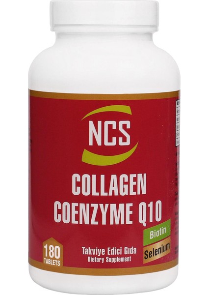 Collagen Q10 180 Tablet
