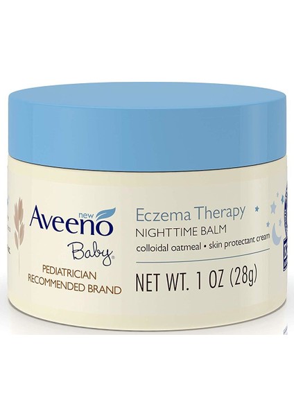 Baby Eczema Therapy Gece Balsamı Kolloidal Yulaf İçerir 28 gr Cilt Koruyucu