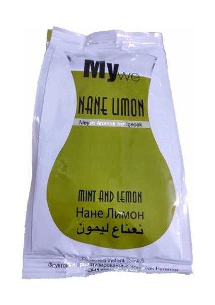 Nane Limon Meyve Aromalı Toz Içecek 200 gr