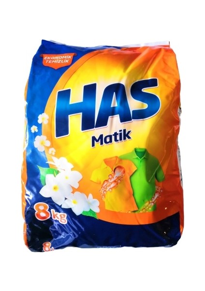 Matik Otomatik Makine Toz Çamaşır Deterjanı 8 kg