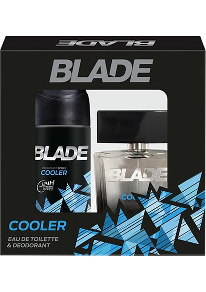 Cooler EDT 100 ml + Deo Sprey 150 ml Erkek Parfüm