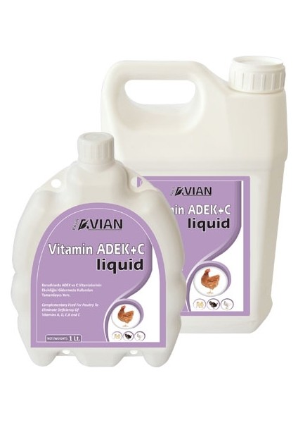 Royal Vitamin Adek+C Liquid 1 Lt