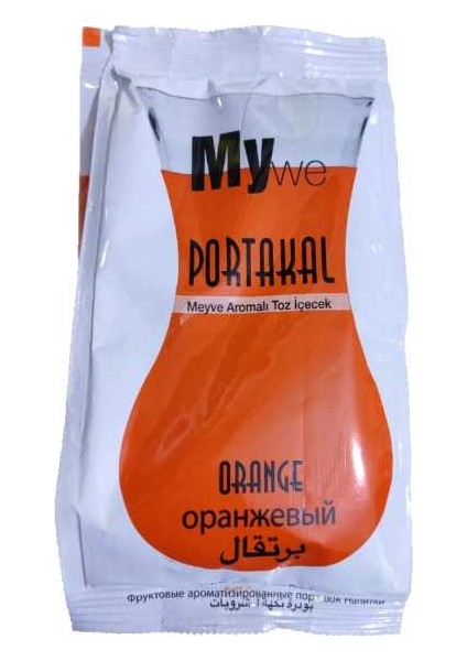 Myve Aromalı Portakal Toz Içecek 200 gr