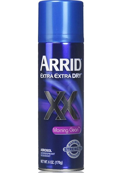 Xx Morning Clean Antiperspirant Deodorant Sprey 170 gr