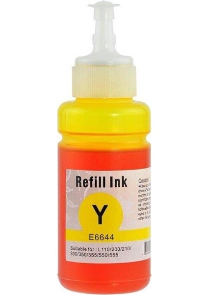 Epson T6643 Universal Mürekkep - Sarı