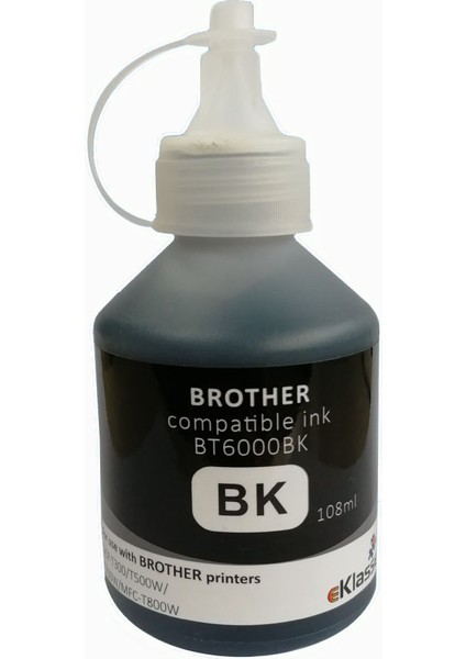 Brother BT/6000 Mürekkep - Siyah