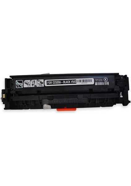 HP 304A/CC530A Toner - Siyah