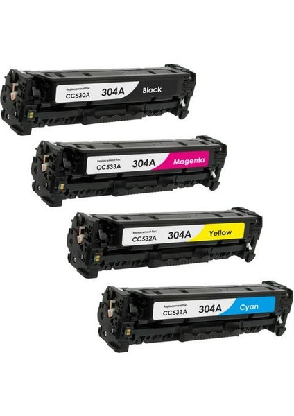 HP 304A/CC530A Toner - Renkli