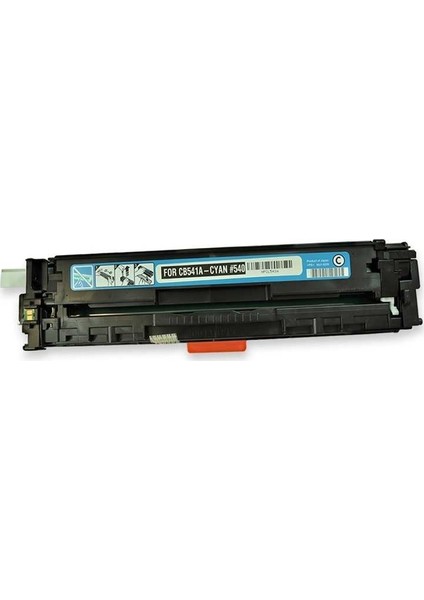 HP 125A/CB541A Toner - Mavi