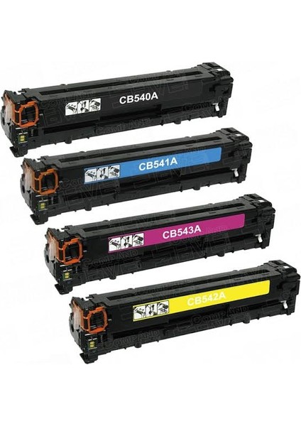 HP 125A/CB540A/CB541A/CB542A/CB543A Toner - Renkli