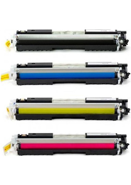 HP 126A/CE310A/CE311A/CE312A/CE313A Toner - Renkli