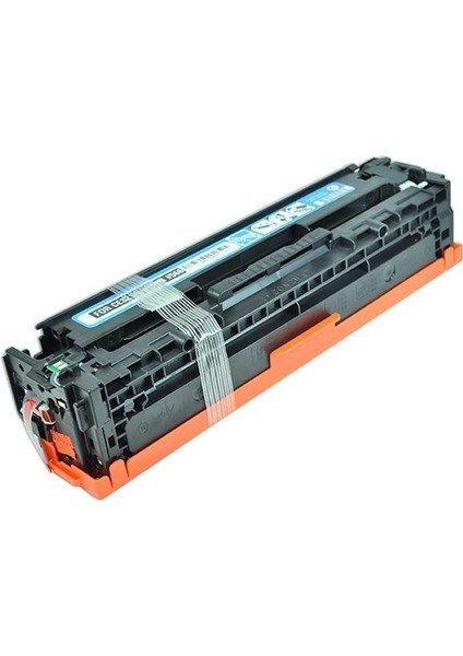 HP 128A/CE321A Toner - Mavi