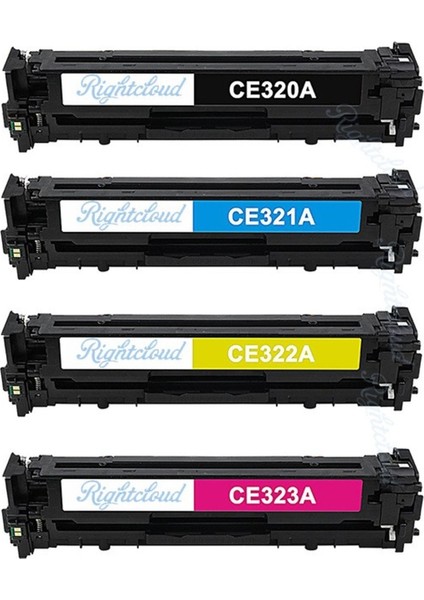 HP 128A/CE320A/CE321A/CE322A/CE323A Toner - Renkli