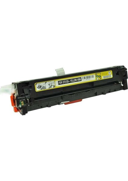 HP 131A/CF212A Toner - Sarı