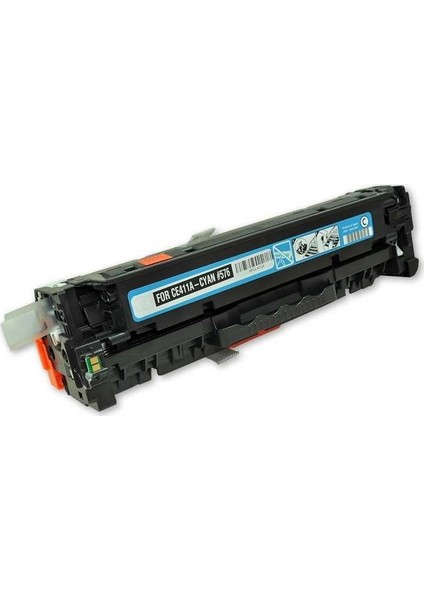 HP 305A/CE411A Toner - Mavi