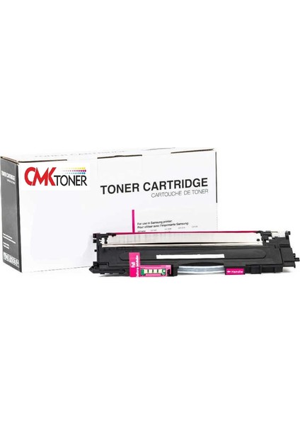 Samsung CLP/310/CLP/315/CLT/K409S/SU141A Toner - Kırmızı