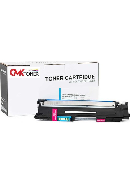 Samsung CLP/365/CLX/3305/CLT/C406S/SU122A Toner - Mavi