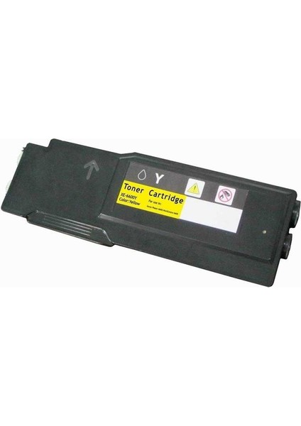 Xerox Phaser 6600/6605 Toner - Sarı