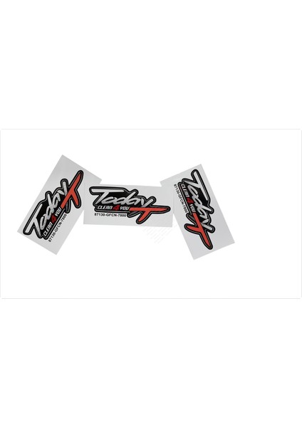 Sticker Seti 3'lü Honda Today