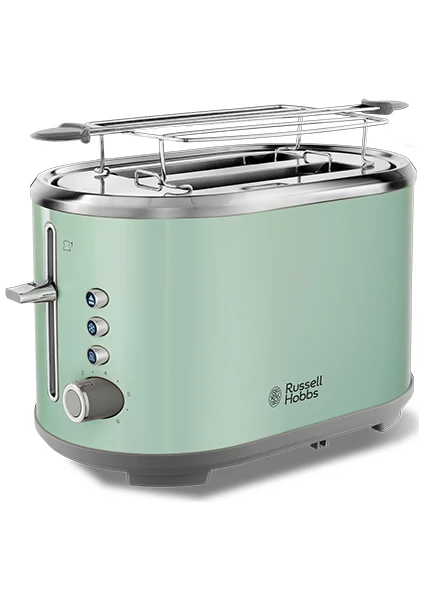 Russell Hobbs 25080-56/RH Bubble Soft Green Ekmek Kızartma Makinesi