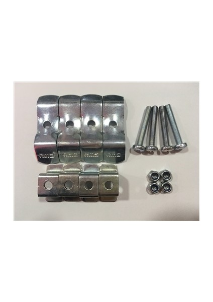 Çanta Alt Tabla Metal Parçaları