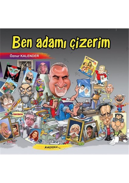 Ben Adamı Çizerim - Öznur Kalender