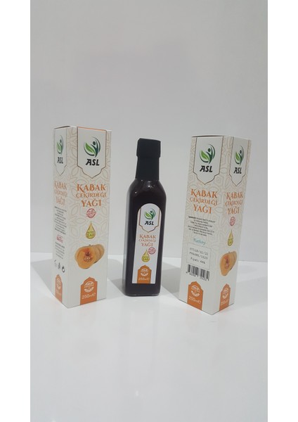 Kabak Çekirdeği Yağı 250 ml