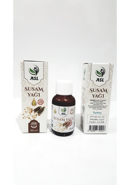 Susam Yağı 50 ml