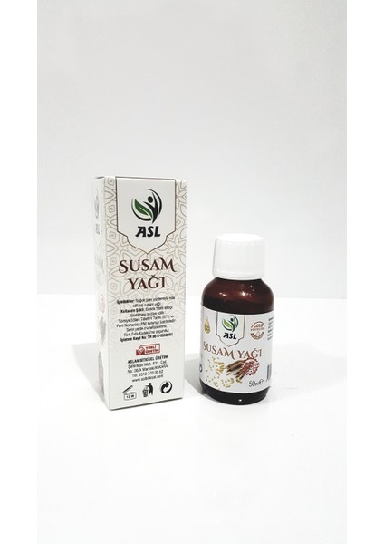 Susam Yağı 50 ml