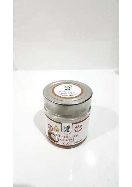 Hindistan Cevizi Yağı 200 ml
