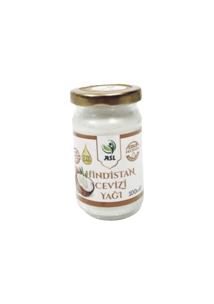 Hindistan Cevizi Yağı 100 ml