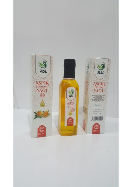 Aspir Tohumu Yağı 250 ml