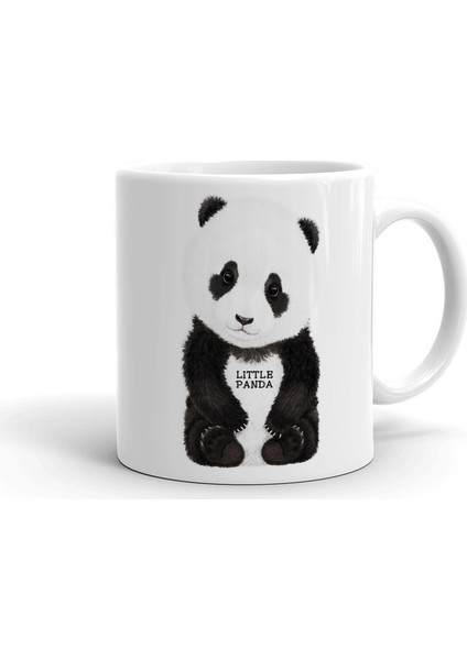 Little Panda Seramik Kupa Bardak