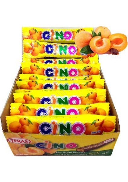 Cino Çikolata 120 'li Kayısılı
