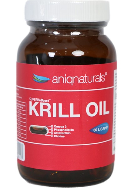 Krill Yağı 60 Kapsül