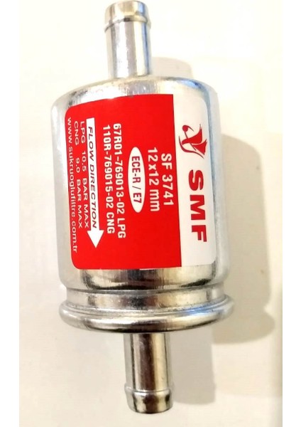 Mimgas Tipi Muadil Otogaz Lpg Filtresi 12 x 12