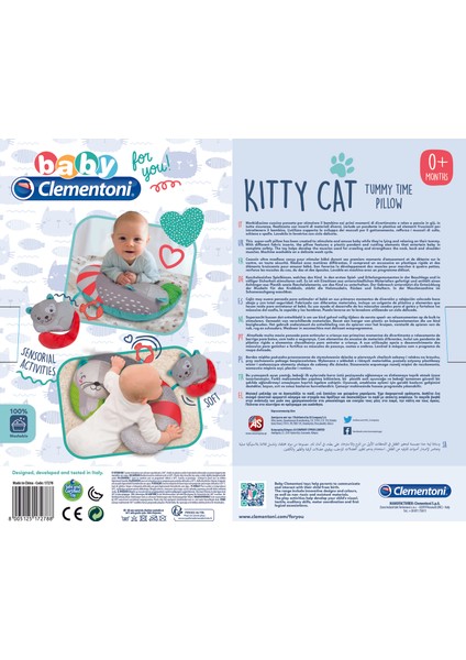 Baby Clementoni - Oyun Yastığı