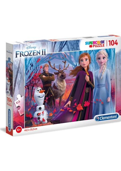 - 104 Parça Puzzle Frozen 2 - 1