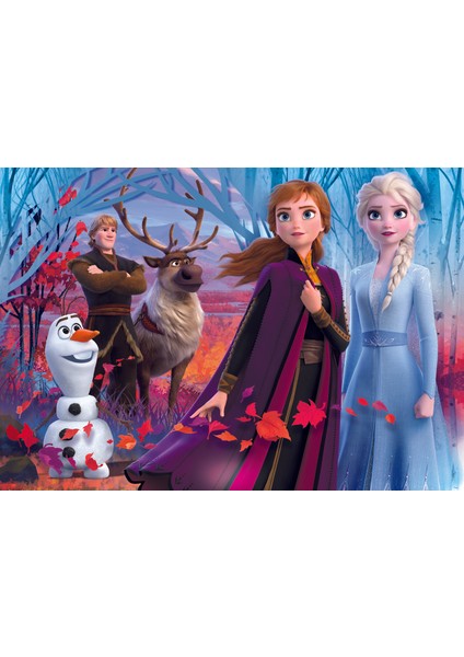 - 104 Parça Puzzle Frozen 2 - 1