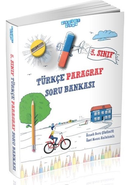 Akıllı Adam 5. Sınıf Türkçe Paragraf Soru Bankası