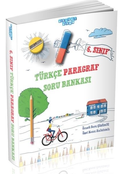Akıllı Adam 6. Sınıf Türkçe Paragraf Soru Bankası