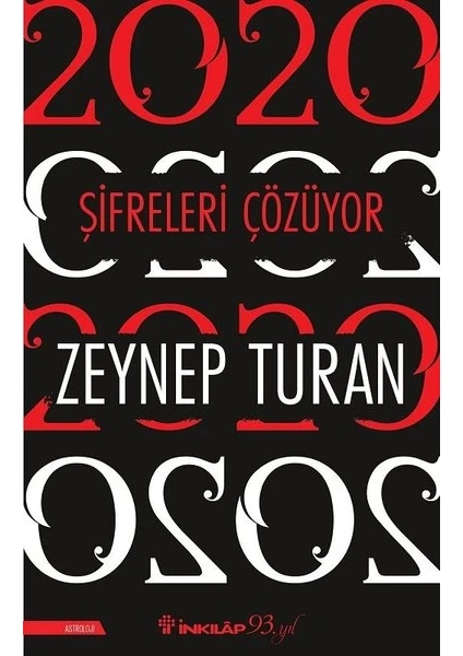 2020 Şifreleri Çözüyor - Zeynep Turan