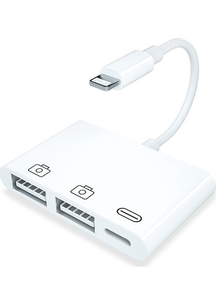 AL-31553 3in1 Lightning to USB Kamera Okuyucu