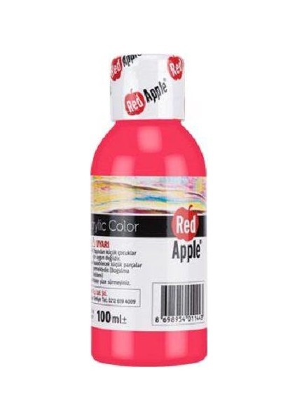 RA110-20 Akrilik Boya 100 g Pembe