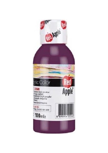 RA110-19 Akrilik Boya 100 g Mor