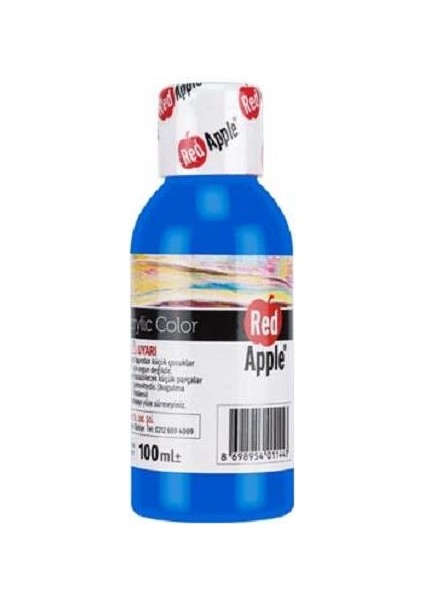 RA110-13 Akrilik Boya 100 g Mavi