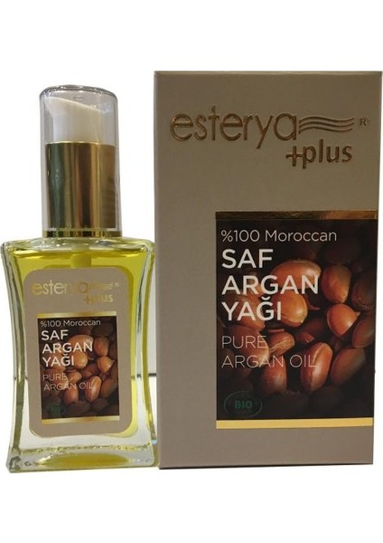 Saf Argan Cilt ve Saç Bakım Yağı 30 ml