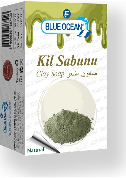 Blue Ocean Kil Sabunu 100 gr