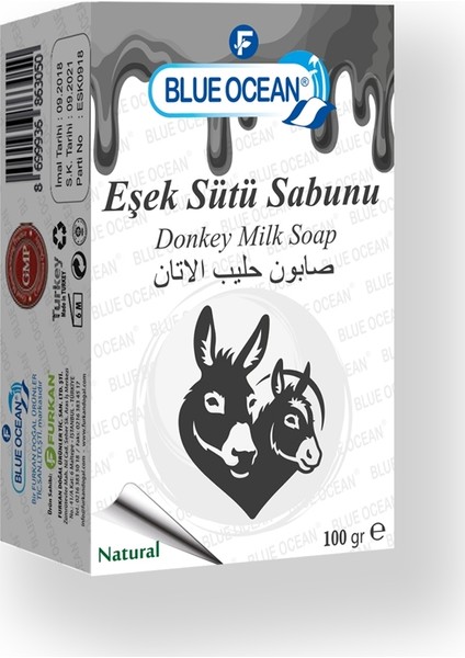 Blue Ocean Eşek Sütlü Sabun 100 gr