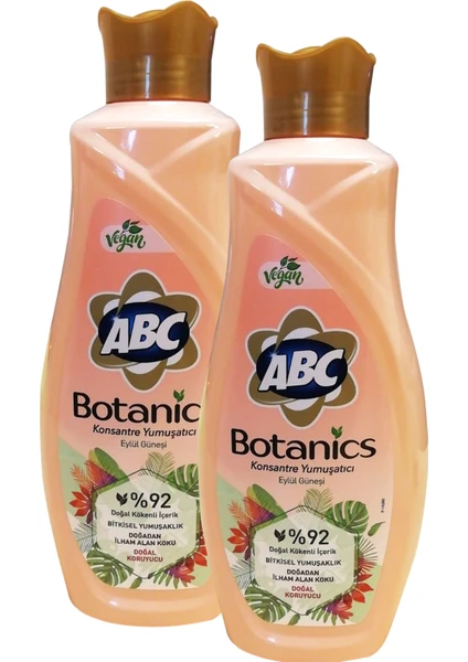 Abc Yumuşatıcı Botanics Eylül Güneşi 1440ml x2